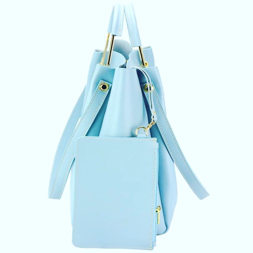 🇮🇹MADE IN ITALY🇮🇹 LEATHER BAG - Picture 4 of 8